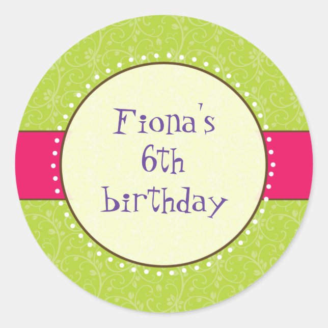 Adesivo Sassy Girl Sticker (Frente)