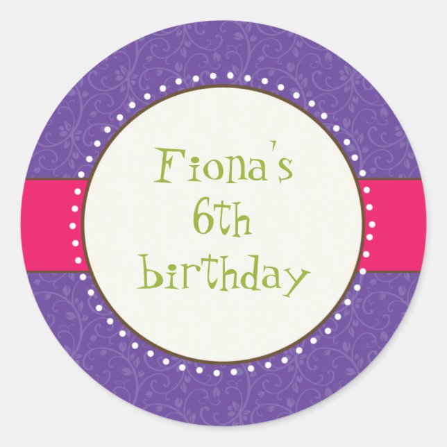 Adesivo Sassy Girl Sticker (Frente)