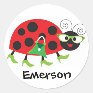 Adesivo Sassy Ladybug Stickers