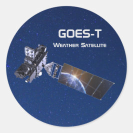 Adesivo Satélite de clima GOES-T