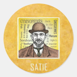 Adesivo Satie