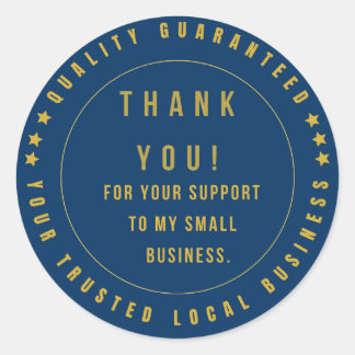 Adesivo Satisfação 100% Garantida | Qualidade Garantida