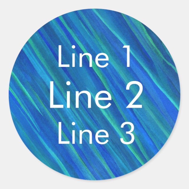 Adesivo Saturn Blue (Frente)