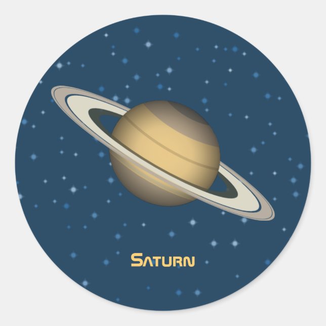 Adesivo Saturno (Frente)