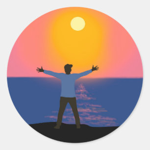 Adesivo Saudação ao Sol