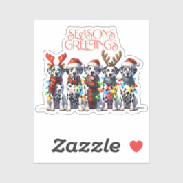 Adesivo Saudação da Estação