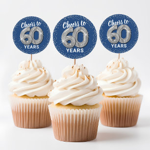Adesivo Saudações aos 60 Anos de Idade