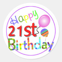saudações de aniversário de 21 anos
