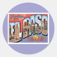 Saudações De EL Paso, Texas
