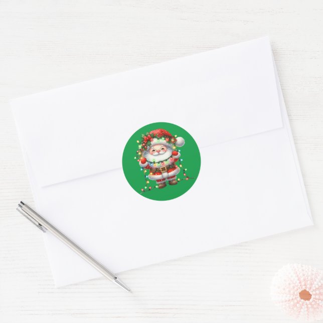 Adesivo Saudações de Natal (Envelope)