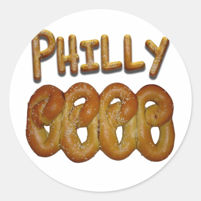 Adesivo Saudações de Philly (Frente)
