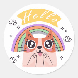 Adesivo Saudações Engraçadas E Engraçadas