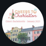 Adesivo "Saúde a Charleston"<br><div class="desc">"Saúde a Charleston"</div>
