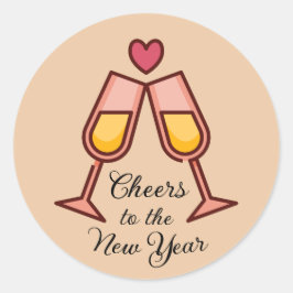 Adesivo Saúde ao novo ano