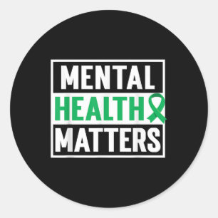 Adesivo Saúde Mental S _ Consciência da Saúde Mental _1