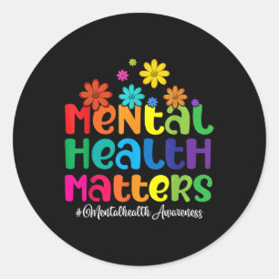 Adesivo Saúde Mental S Saúde Mental Inspiradora