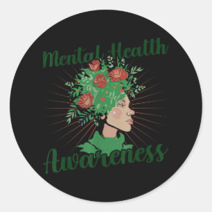 Adesivo Saúde Mental S - Sensibilização para a Saúde Menta