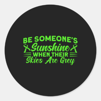 Adesivo Saúde mental seja saúde mental sunshine de alguém