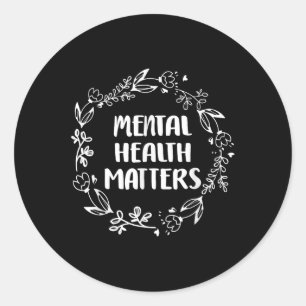 Adesivo Saúde Mental: Sensibilização para a Prevenção do S