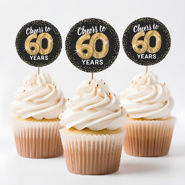 Adesivo Saúde para 60 anos Aniversário Adulto