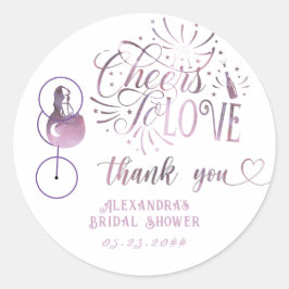 Adesivo Saúde Para Amar Provando Elegante De Vinho