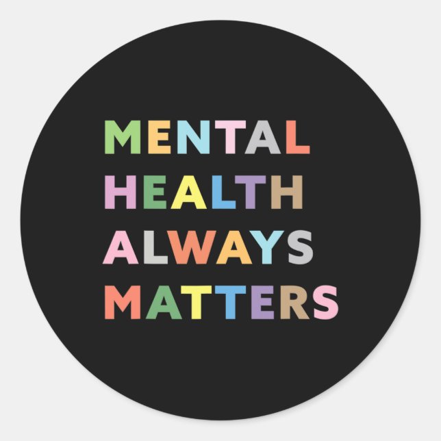 Adesivo Saúde Sempre Problema Aconselhamento Terapêutico A (Frente)