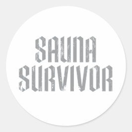 Adesivo Sauna Survivor 06
