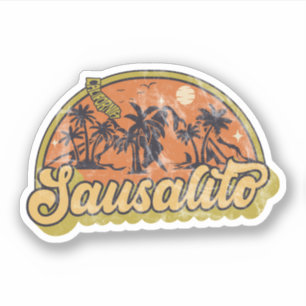 Adesivo Sausalito, Califórnia