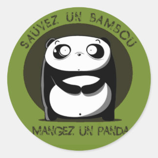 Adesivo Sauvez un bambou