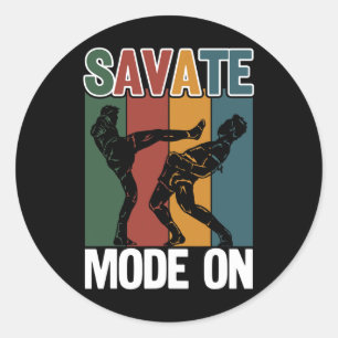 Adesivo Savate Modo Savate Ativado Ideal Para Artistas Mar