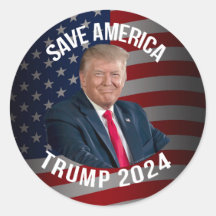 Save America Trump 2024 Presidente Donald J. Trump