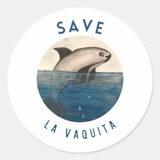 Adesivo Save La Vaquita