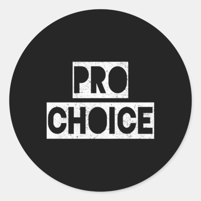 Adesivo Save Roe Feminism Safe Abortion Pro Choice  (Frente)