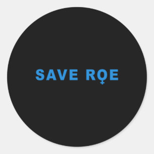 Adesivo save Roe V Wade
