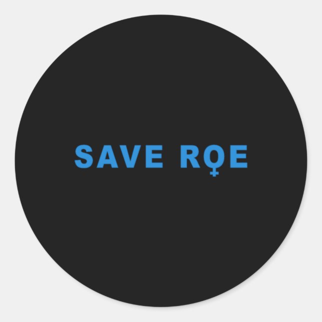Adesivo save Roe V Wade  (Frente)