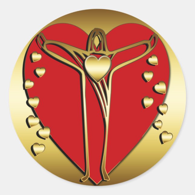 ADESIVO SAVIOR DOS CORAÇÕES (Frente)