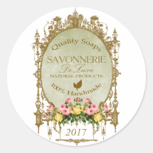 Adesivo SAVONNERIE ~ Sticker