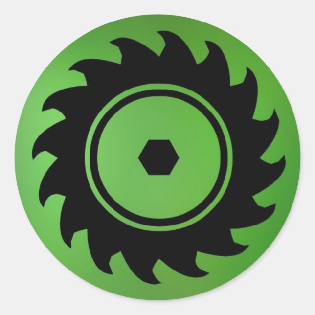 Adesivo Saw Blade AH2010 (Frente)