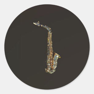 Adesivo saxofone