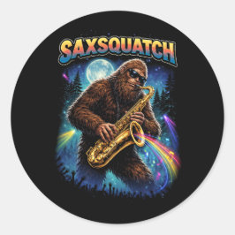 Adesivo Saxsquatch