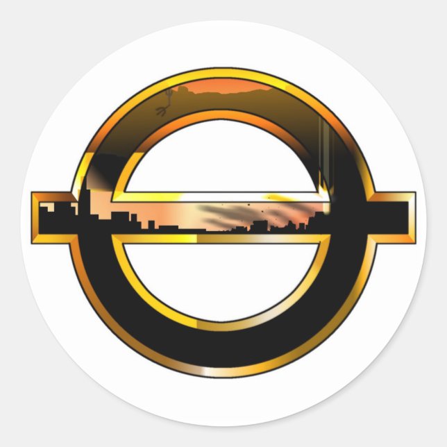 Adesivo Saykay Sticker (Frente)