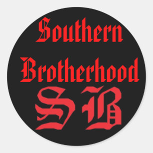 Adesivo SB Sticker, SouthernBrotherhood