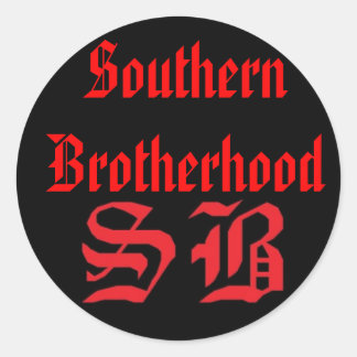 Adesivo SB Sticker, SouthernBrotherhood