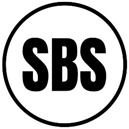 Adesivo SBS - Vinheta redonda clássica com Primaveras de v