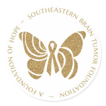 SBTF Custom Sticker - Dourado