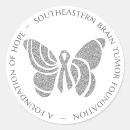 Adesivo SBTF Custom Sticker - Prateado