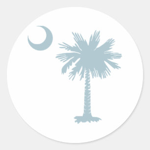 Adesivo SC Palmetto & Crescent (CB)