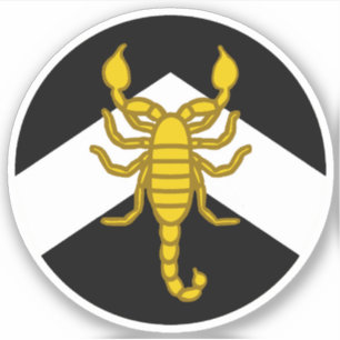 Adesivo SCA al-Barran Vinyl Sticker