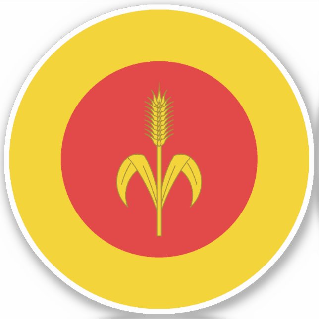 Adesivo SCA Ambergard Vinyl Sticker (Frente)