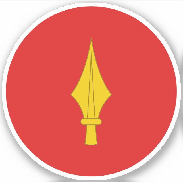 Adesivo SCA Amlethsmor Vinyl Sticker (Frente)